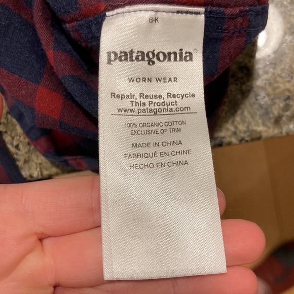 Patagonia Pima Cotton Flannel - Picture 7 of 7